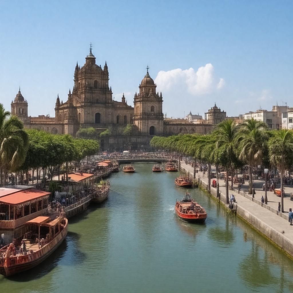 Historic Centre of Mexico City and Xochimilco